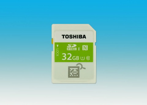 Toshiba NFC SD Card Philippines