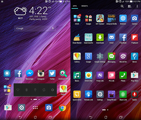 ASUS-Fonepad7-homescreen
