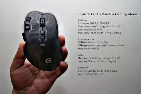 G700s Specs