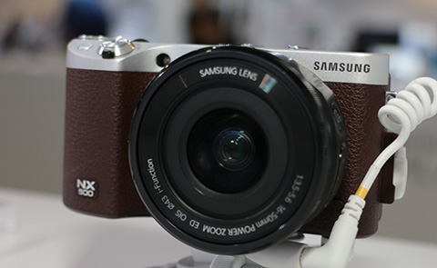 Samsung • Samsung Outs Nx500 28.2Mp Compact Mirrorless Camera