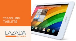 Ten Top-selling Tablets at Lazada Philippines
