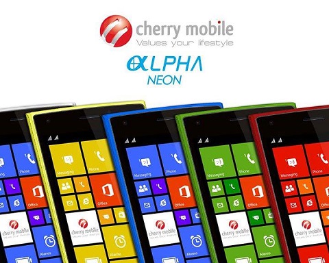 Cherry Mobile Alpha View 4 • Cherry Mobile Alpha Neon And Alpha View Officially Announced