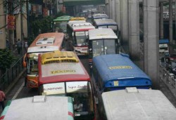Provincial buses prohibited on EDSA beginning April