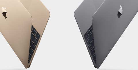 Macbook Air Space Gray • Apple Intros 2015 Macbook In Gold, Silver, Space Gray