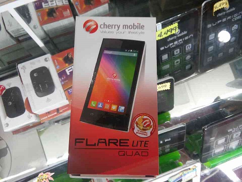 cherry mobile flare lite quad