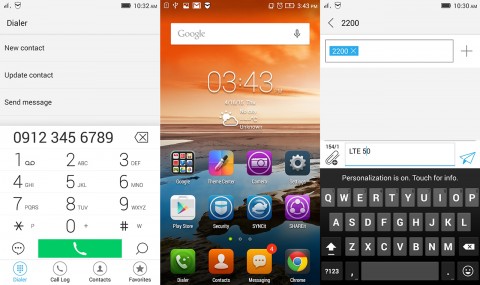 UI copy