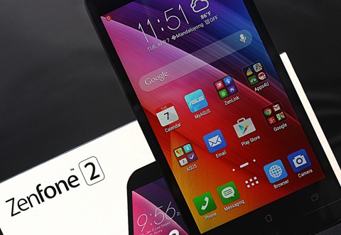 Zenfone 2 Display