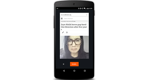 chromeselfie