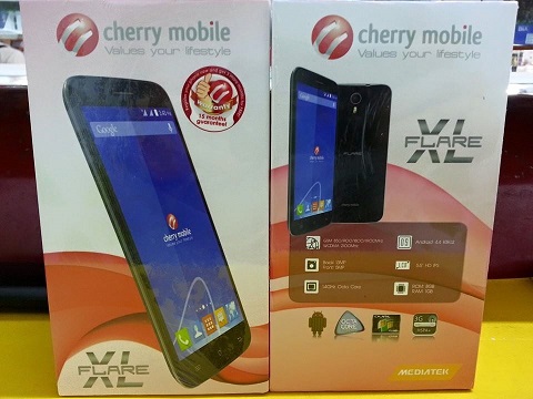 cherry mobile flare xl