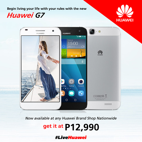 Huawei Ascend G7 Philippines