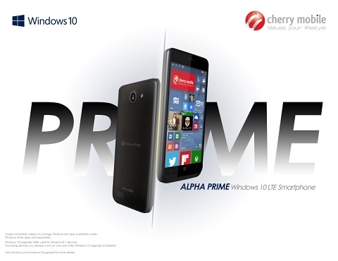 Cherry Mobile Alpha Prime