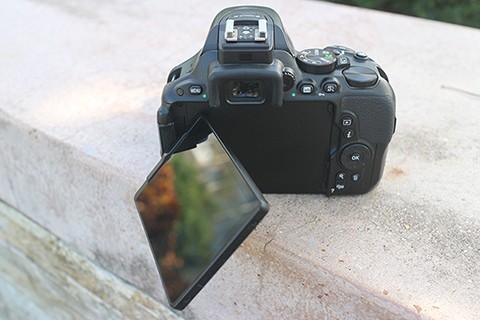 D5500 display