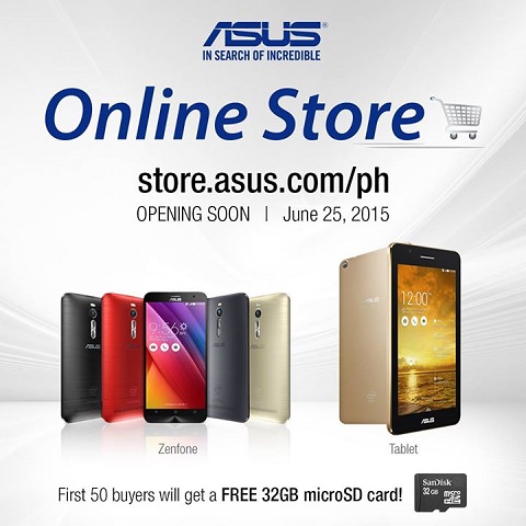 Asus Store • Asus Ph Will Open Its Own Online Store Tomorrow