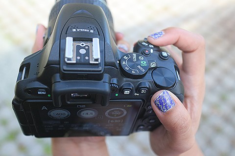d5500 controls