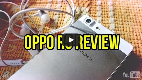 oppo r5 review video link