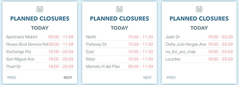 waze-earthquake-drill-manila-road-block