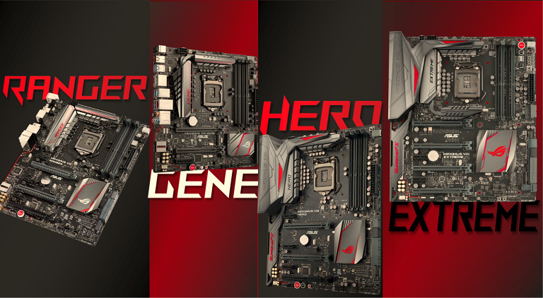 Asus Maximus VIII Motherboards