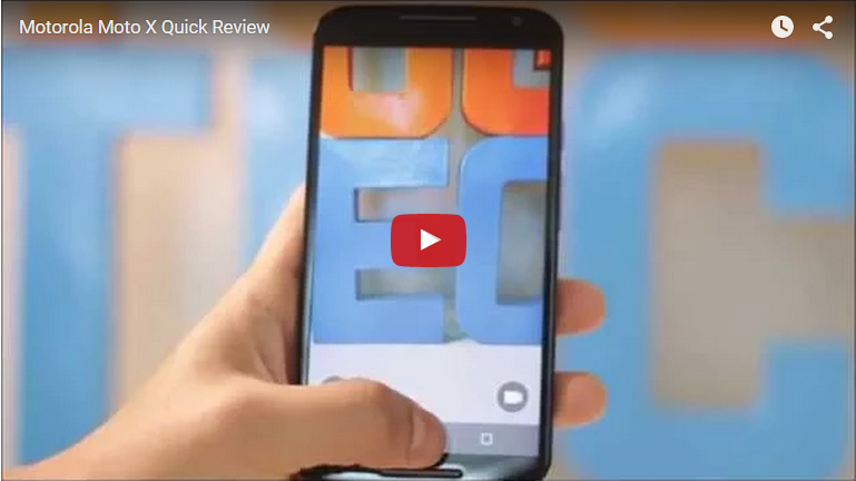 Moto X Quick Review