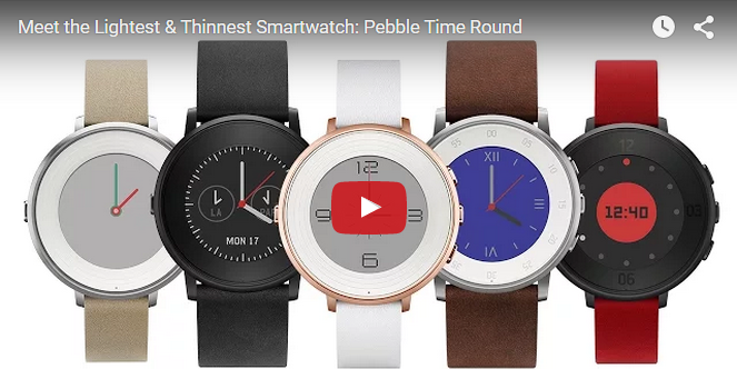 Pebble Time Round Video