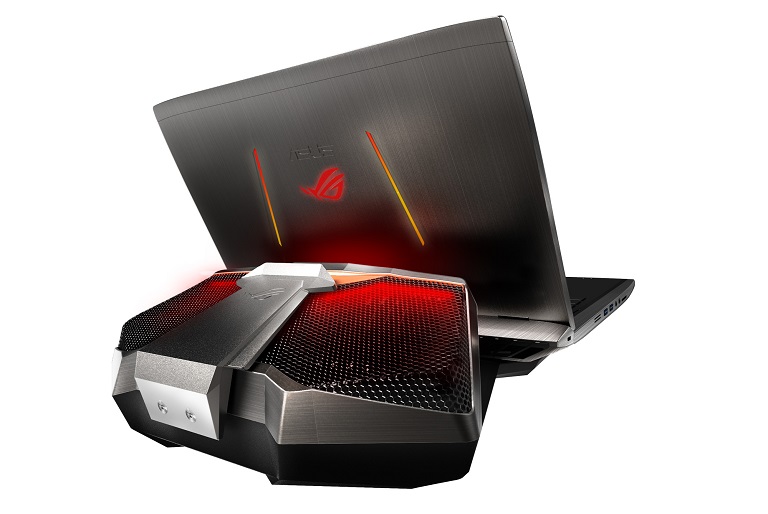Asus Rog • Asus Rog Gx700: 17-Inch 4K/Uhd, Water-Cooled Gaming Laptop