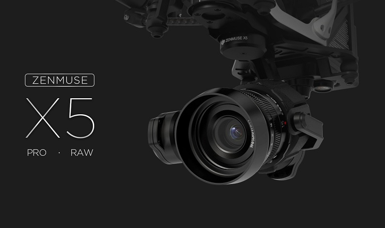 Dji Zenmuse • Dji Zenmuse X5 Series: A Mirroless Camera System For The Inspire 1
