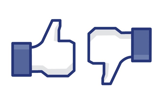 facebook like dislike