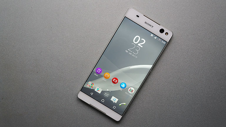 • Xperiac5Ultra Front • Top 6-Inch Smartphones In The Philippines