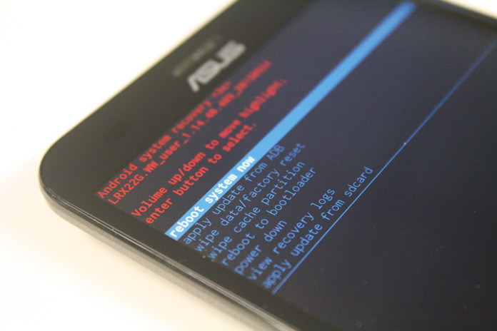 asus unlock bootloader