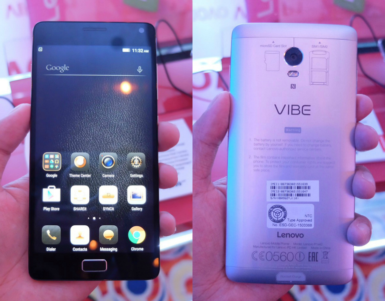 Lenovo Vibe S1, Vibe P1, and Vibe P1m launches in PH » YugaTech |  Philippines Tech News & Reviews