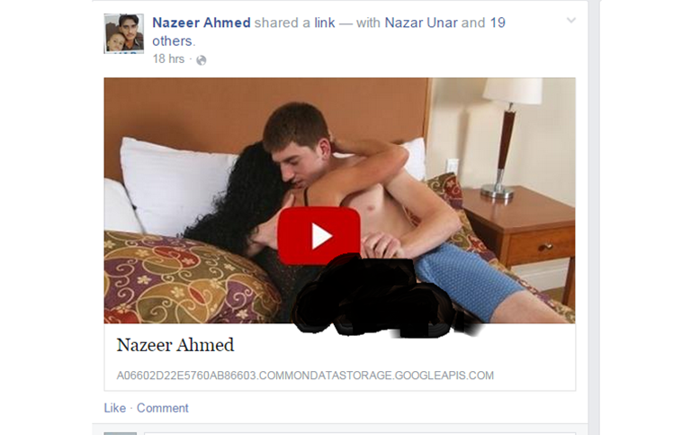 Facebook-Virus