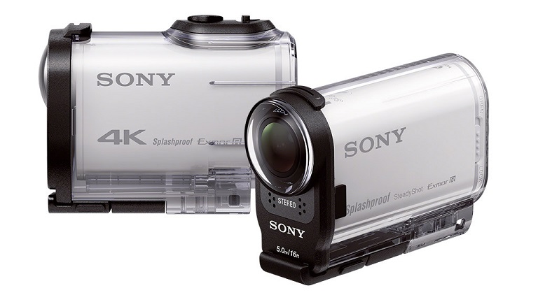 Sony 4K Action Cam • Camera Gift Guide For Holiday 2015