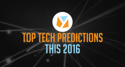 Our Top 5 Tech Predictions for 2016