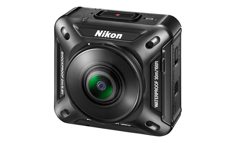 Nikonkeymission360Head • Five 360-Degree Cameras To Watch Out For In 2016