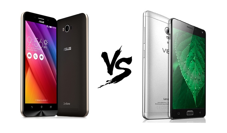 zenfone max vs vibe p1