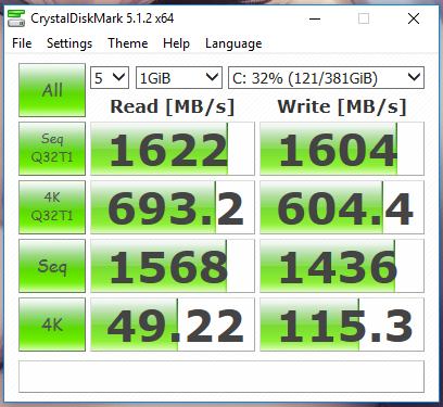 gx700 crystaldiskmark