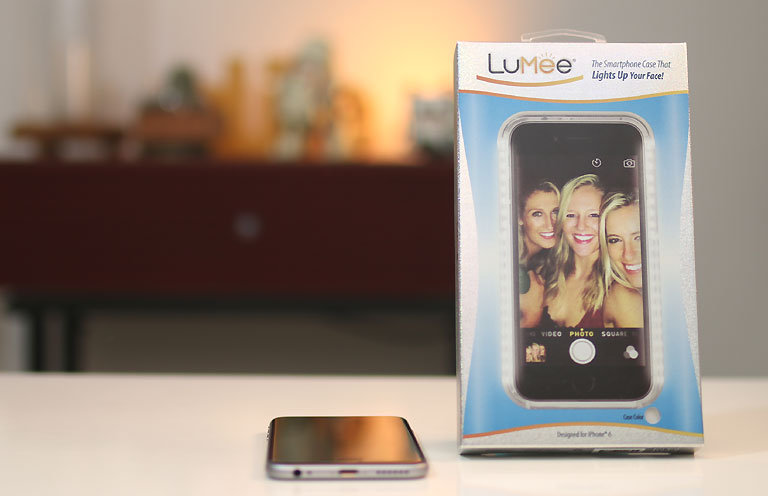 Lumeecase Iphone • Lumee: Led-Illuminated Iphone 6 Case