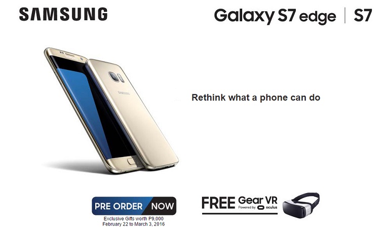 Samsung Galaxy S7 Lazada • Samsung Galaxy S7 And Galaxy S7 Edge Now Up For Pre-Order At Lazada