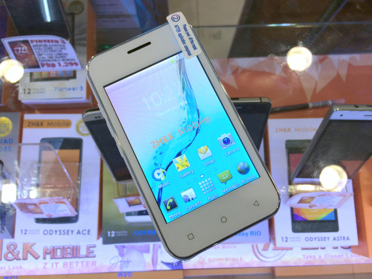 Zhk Sky • 7 Android Smartphones You Can Buy For Under ₱1,000 (1K)