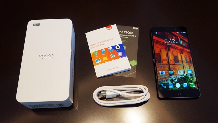 elephone-p9000-package