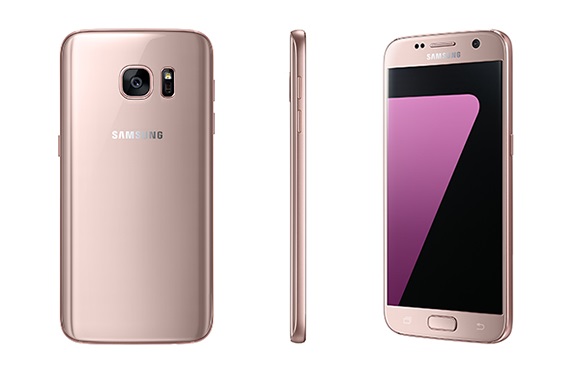 galaxy s7 pink gold_1