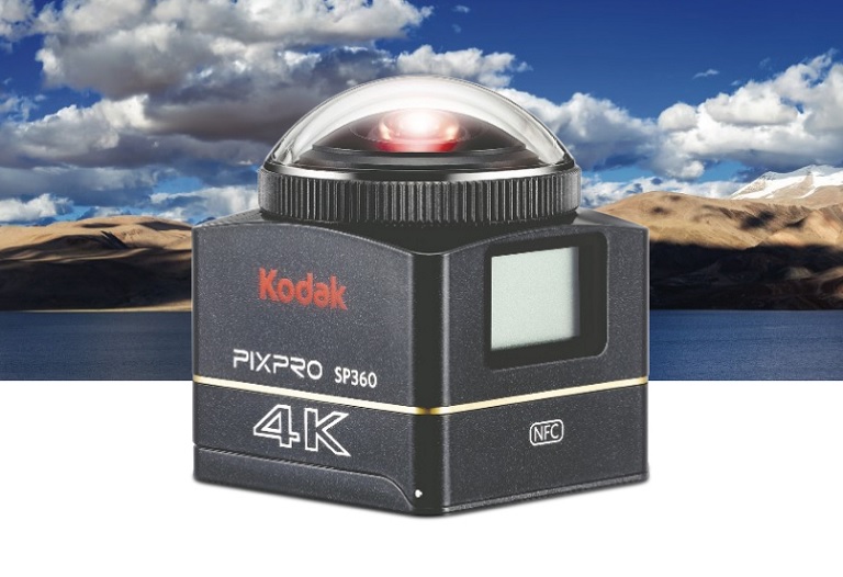 Kodak Pixpro Sp360 4K • Five 360-Degree Cameras To Watch Out For In 2016