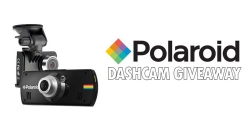Polaroid C270 and Polaroid C201 Dashcam Giveaway