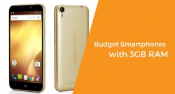 Budget Smartphones with 3GB RAM