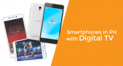 Smartphones with built-in DTV you can buy in PH