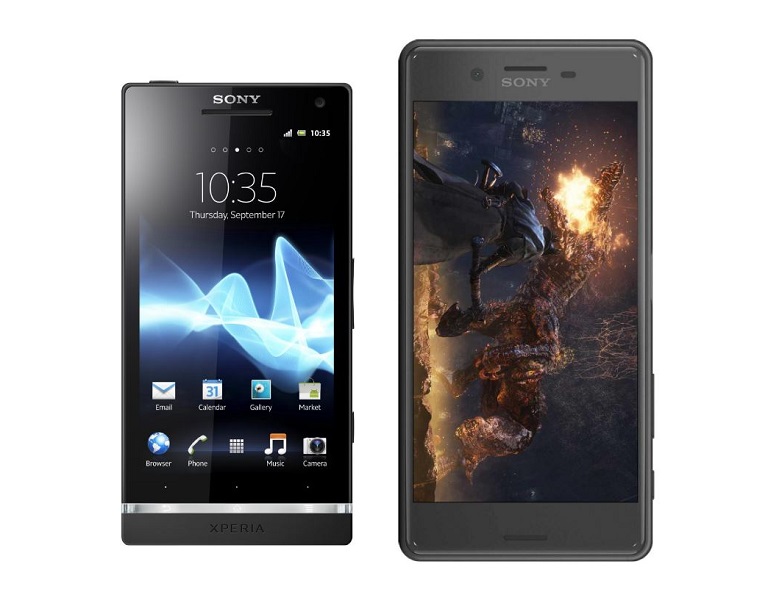 Sony Xperia S Vs X Performance • Flagship Smartphones: Then And Now (2016)