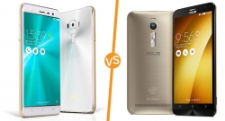 Specs Comparison: ASUS Zenfone 3 (ZE552KL) vs Zenfone 2 (ZE551ML)