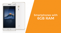 6 Smartphones with 6GB of RAM