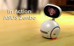 Watch: ASUS Zenbo in action