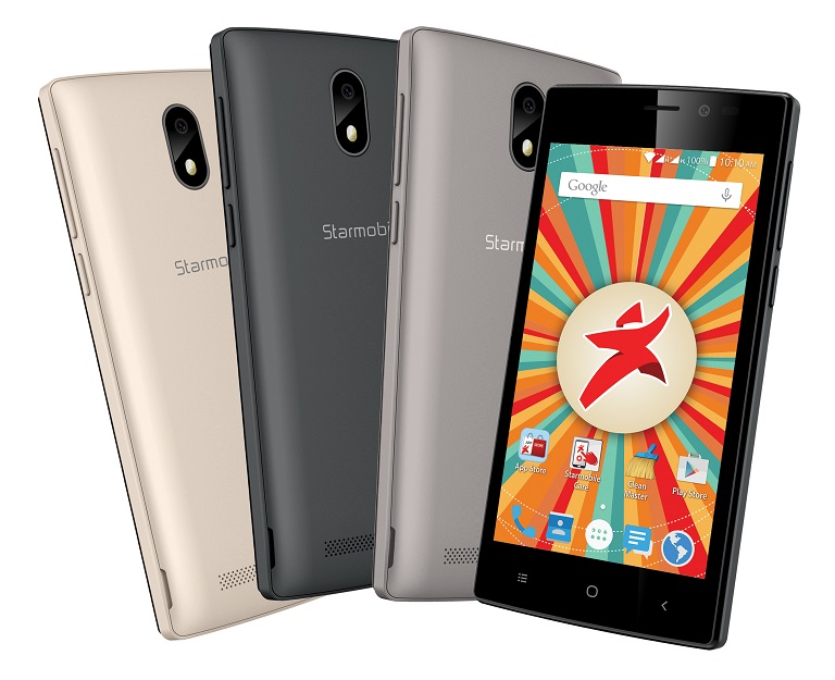 Starmobile Play Click 1 • Starmobile Play Click: 4.5-Inch, Quad-Core, For Under Php3K