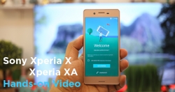 Video: Sony Xperia X, Xperia XA unboxed, hands-on impressions